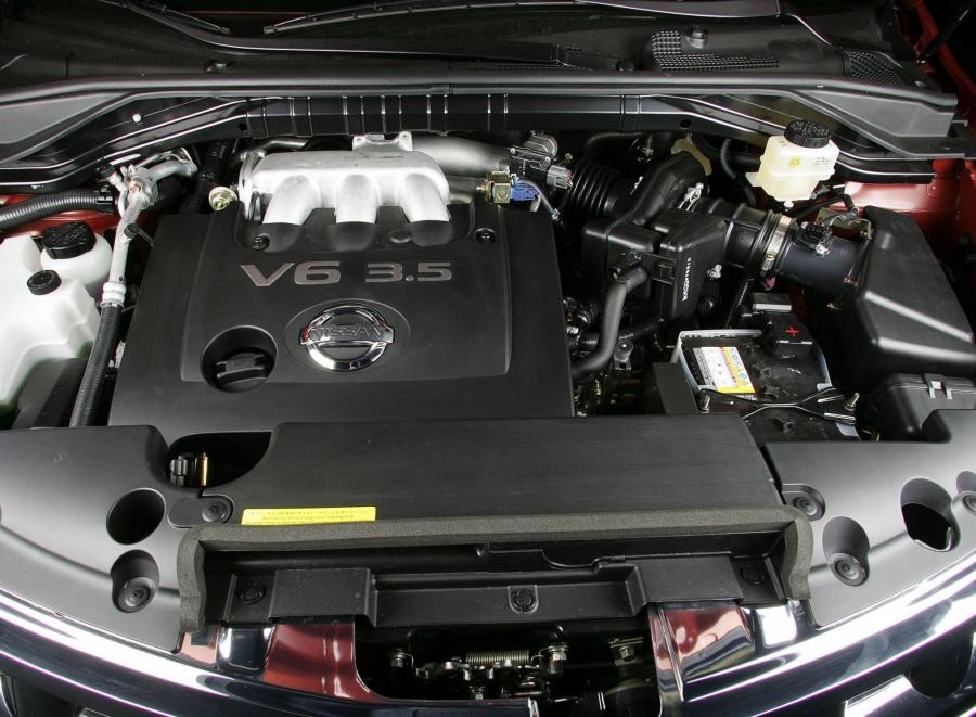  Nissan Murano 2003 года  (фото 13 из 25)